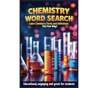Chemistry Word Search: Learn Chemistry Terms and Definitions the FUN Way!