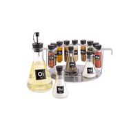 Chemist's Spice Rack, 14 Piece Chemistry Spice Rack Set by Wink