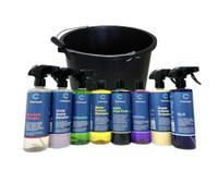 Chemisure Complete Detailing Range With Bucket (For Cars, Vans, Motorhomes, Caravans Etc.)