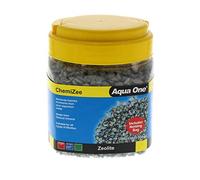 ChemiZee Zeolite Aquarium Fish Tank Filter Media Ammonia Reduction 500g