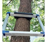 Chemlliy Rubber Ladder Stabilizer, Anti-Slip, Fall Prevention, Scratch Protection, Extension Ladder Attachment Against Wall, Telegraph Pole, Trunk