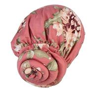 Chemo Beanie Hat Headwear Women Super Soft Turban Beanie Hat with Back Swirl Knot (Dusky Pink)