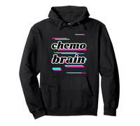 Chemo Brain Metastatic Breast Cancer Awareness Pullover Hoodie