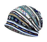 Chemo Caps for Women Slouchy Cancer Patients Sleep Hats Warm Soft Stretchy Thin Stretch Double Layer Outdoor Running Sunscreen Hood 01