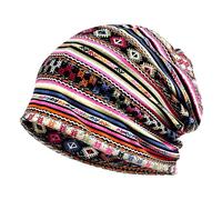 Chemo Caps for Women Slouchy Cancer Patients Sleep Hats Warm Soft Stretchy Thin Stretch Double Layer Outdoor Running Sunscreen Hood 01