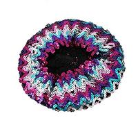 Chemo Headwear ABBA Beanie Sequin Beret Hat Headwrap Cap - Turban Bandana Sparkle ABBA Voyage