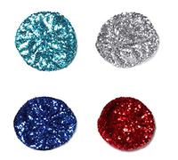 Chemo Headwear ABBA Beanie Sequin Beret Hat Headwrap Cap - Turban Bandana Sparkle ABBA Voyage
