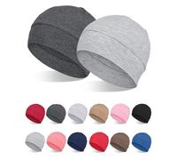 Chemo Headwear for Women Lightweight Cotton Cap for Sleeping Warm Bald Head
