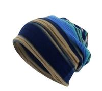 Chemo Headwear for Women UK Beanie Hat Scarf Cap Headwrap Women Turban Soft Head Cover (Royal Blues)