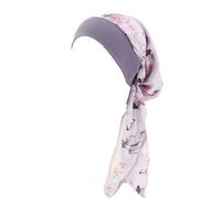 Chemo Headwear Pre Tied Headwrap Headscarf Beanie Head Cover Scarf Turban Cap Cotton Alopecia Bandana