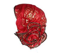 Chemo Headwear Turbans Head Scarf Headwraps Cancer Hats Sleeping Hats Night Cap Red