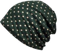Chemo Headwear Women UK Soft Beanie Head Wrap Scarf Cap Alopecia Bandana Head Cover Multifunction (Army Green Spot, One Size)