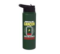 Chemo Patient Chemotherapy Chemo Uninstalling Cancer Stainless Steel Insulated Water Bottle