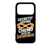 Chemo Warrior Cancer Awareness Cancer Warrior Chemotherapy Case for iPhone 17 Pro