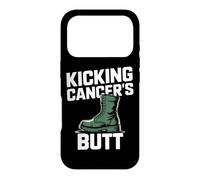 Chemo Warrior Cancer Awareness Cancer Warrior Chemotherapy Case for iPhone 17 Pro
