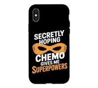 Chemo Warrior Cancer Awareness Cancer Warrior Chemotherapy Case for iPhone X/XS