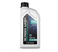 Chemodex Arctic Screen Wash Concentrate -40C. Extreme Cold Anti-Freeze & De-Icer. 1 Litre