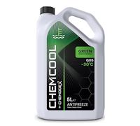 Chemodex ChemCool -30°C Ready To Use, Mixed Antifreeze Coolant in Green 5 Litres