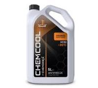 Chemodex ChemCool -30°C Ready To Use, Mixed Antifreeze Coolant in Orange 5 Litres