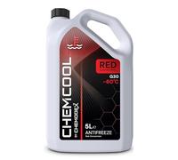 Chemodex ChemCool Concentrate -60°C Antifreeze Coolant In Long Life Red 5 Litres