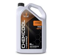 Chemodex ChemCool OAT Concentrate -60°C Engine Antifreeze Coolant In Orange, VCS2, 5 Litres