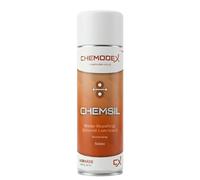 Chemodex Chemsil High Performance Clear Silicone Lubricant Spray 500ml Aerosol