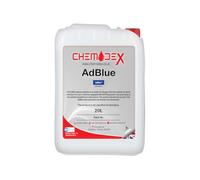 Chemodex Eco-Add Adblue 20L 20 Litre Bottle Euro 5/6 ISO 22241 Compliant Diesel Fuel Additive For Car & Commercial (20L)