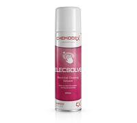 Chemodex Elecsolve Specialist Electrical Contact Cleaner Spray Solvent - Precision Electronic Cleaning Solution for Switches, Relays & Connectors 500ml Aerosol