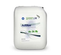 Chemodex Greenox 20 Litres AdBlue Diesel Exhaust Fluid (DEF) - ISO 22241 Certified, Integrated Anti-Contamination Pouring Spout, for SCR-Equipped Diesel Cars and Vans
