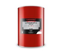 Chemodex Lithium EP 0 Grease 12.5kg - High-Performance Lithium Grease - Extreme Pressure, Water Resistant, Corrosion Protection, Industrial Grade, Multi-Purpose