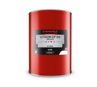Chemodex Lithium EP 00 Grease 12.5kg - High-Performance Lithium Grease - Extreme Pressure, Water Resistant, Corrosion Protection, Industrial Grade, Multi-Purpose