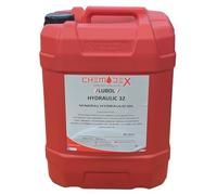 Chemodex Lubol 32 Premium Industrial Mineral Oil Based Hydraulic Oil - 20 Litres