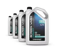 Chemodex Winter Screen Wash Concentrate 4x 5 Litres - Protects to -15°C | Anti-Freeze Windscreen Fluid