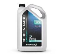 Chemodex Winter Screen Wash Concentrate 5L - Protects to -15°C | Anti-Freeze Windscreen Fluid