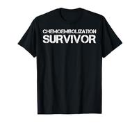 Chemoembolization Survivor for Cancer Awareness Day T-Shirt
