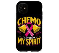 Chemotherapy Fighting Cancer Awareness, Chemo Survivor Case for iPhone 11