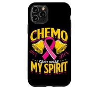 Chemotherapy Fighting Cancer Awareness, Chemo Survivor Case for iPhone 11 Pro
