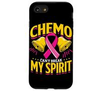 Chemotherapy Fighting Cancer Awareness, Chemo Survivor Case for iPhone SE (2020) / 7/8
