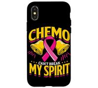 Chemotherapy Fighting Cancer Awareness, Chemo Survivor Case for iPhone X/XS