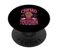 Chemotherapy Fighting Cancer Awareness, Chemo Survivor PopSockets Adhesive PopGrip