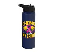 Chemotherapy Fighting Cancer Awareness, Chemo Survivor Stainless Steel Insulated Water Bottle