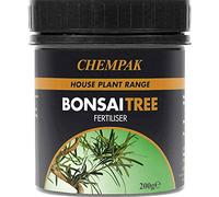 Chempak Bonsai Fertiliser Feed with High Phosphate Water Soluble with Trace Elements House Plant Fertiliser Food 1 x 200g Pack by Thompson and Morgan