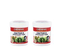 Thompson & Morgan Chempak Cactus Fertiliser 200g x 2, Black