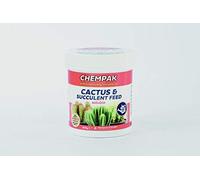 Chempak Cactus & Succulent Fertiliser Feed with High Phosphate, Very Water Soluble House Plant Food Fertiliser 1 x 200g Pack by Thompson and Morgan…