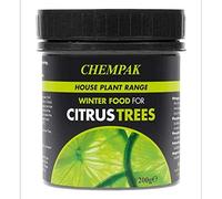 Chempak Citrus Trees Fertiliser Winter Food Balanced Sustained Activity 200g by Thompson and Morgan
