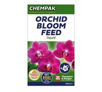 Chempak Orchid Fertiliser Bloom Formula Feed High Phosphate 250ml Pack by Thompson and Morgan