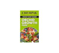 Thompson & Morgan Chempak Orchid Growth Formula 250ml x 2, Green
