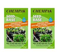 Thompson & Morgan Chempak Seed Base 525g x 2 - Thompson & Morgan, Green