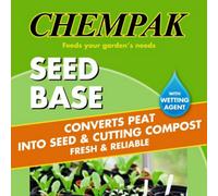 Chempak Seed Base With Soluwet Wetting Agent - 525G X 2 - Thompson & Morgan