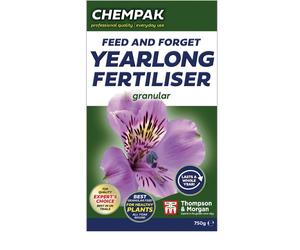 Chempak Yearlong Fertiliser 750g x 2
